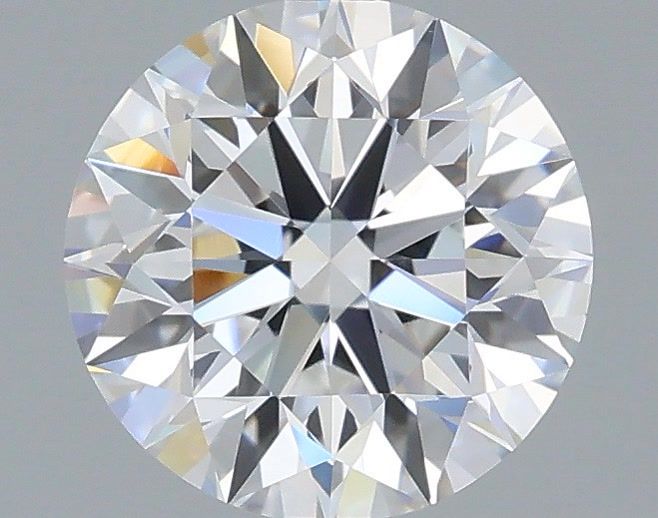 1.42 Carat Round Shaped, Excellent Cut, D Color, VVS2 Clarity, IGI Certified Lab Grown Diamond