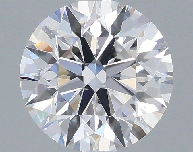 1.00 Carat Round Shaped, Excellent Cut, D Color, VS2 Clarity, IGI Certified Lab Grown Diamond