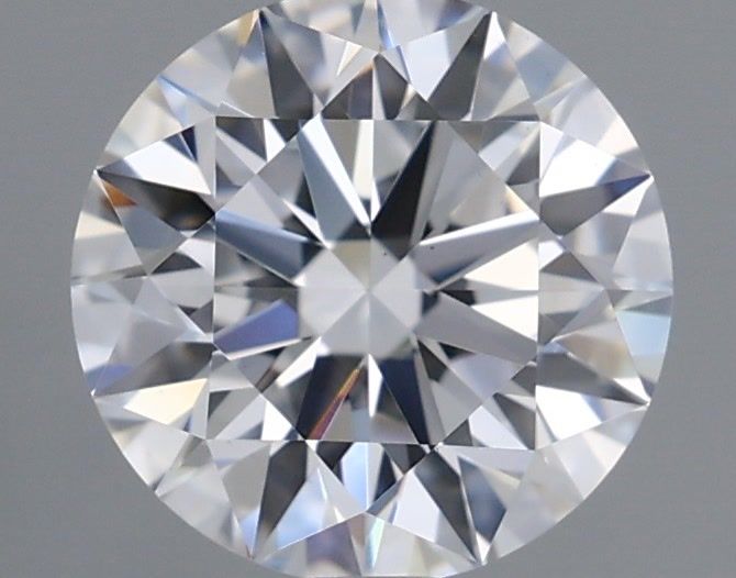0.96 Carat Round Shaped, Ideal Cut, D Color, VS1 Clarity, IGI Certified Lab Grown Diamond