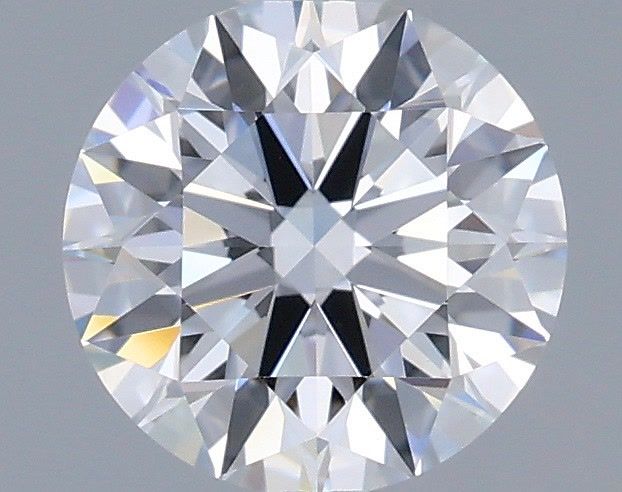 1.08 Carat Round Shaped, Ideal Cut, D Color, VVS2 Clarity, IGI Certified Lab Grown Diamond