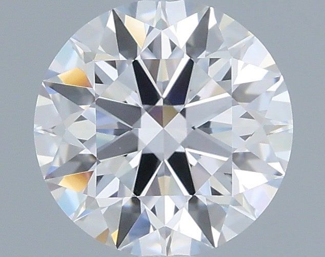 1.05 Carat Round Shaped, Ideal Cut, D Color, VVS2 Clarity, IGI Certified Lab Grown Diamond