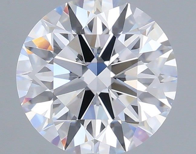 1.04 Carat Round Shaped, Ideal Cut, D Color, VS1 Clarity, IGI Certified Lab Grown Diamond