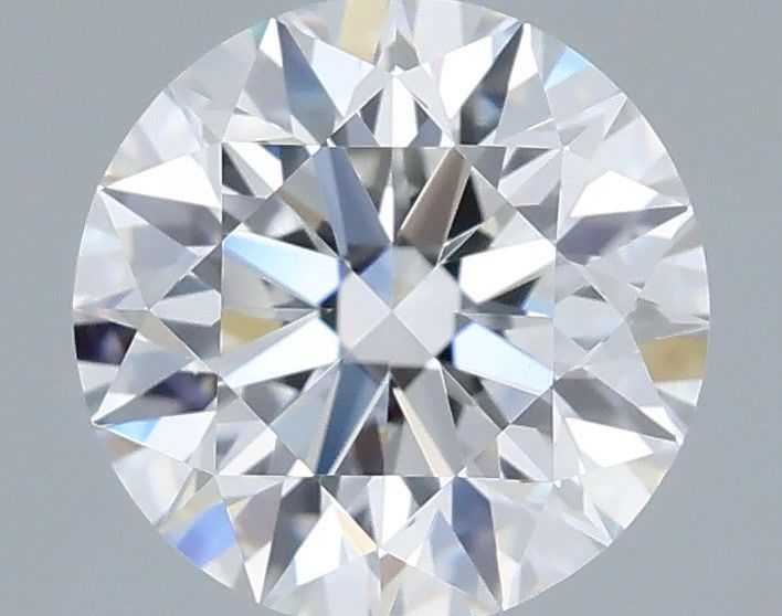 1.31 Carat Round Shaped, Excellent Cut, D Color, VVS2 Clarity, IGI Certified Lab Grown Diamond