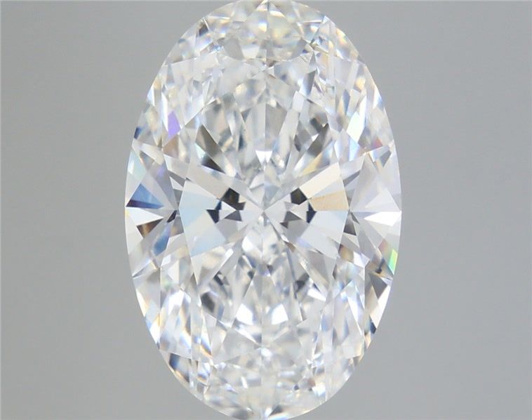8.09 Carat Oval Shaped, Very Good Cut, F Color, VVS2 Clarity, IGI Certified Lab Grown Diamond