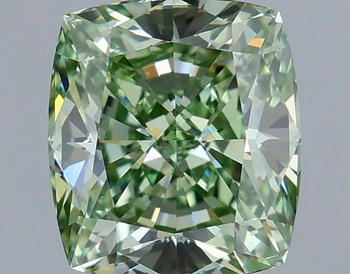 1.08 Carat Cushion Shaped, Ideal Cut, VVS2 Clarity, IGI Certified Lab Grown Diamond