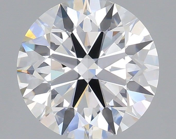 2.08 Carat Round Shaped, Ideal Cut, E Color, VVS1 Clarity, IGI Certified Lab Grown Diamond