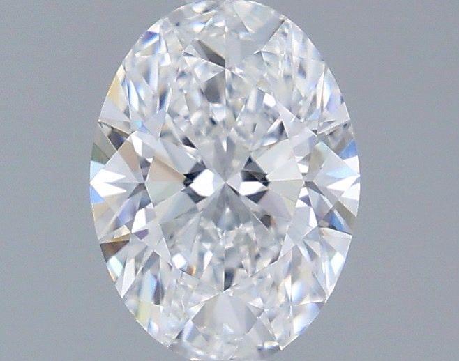 1.04 Carat Oval Shaped, Very Good Cut, D Color, VVS2 Clarity, IGI Certified Lab Grown Diamond