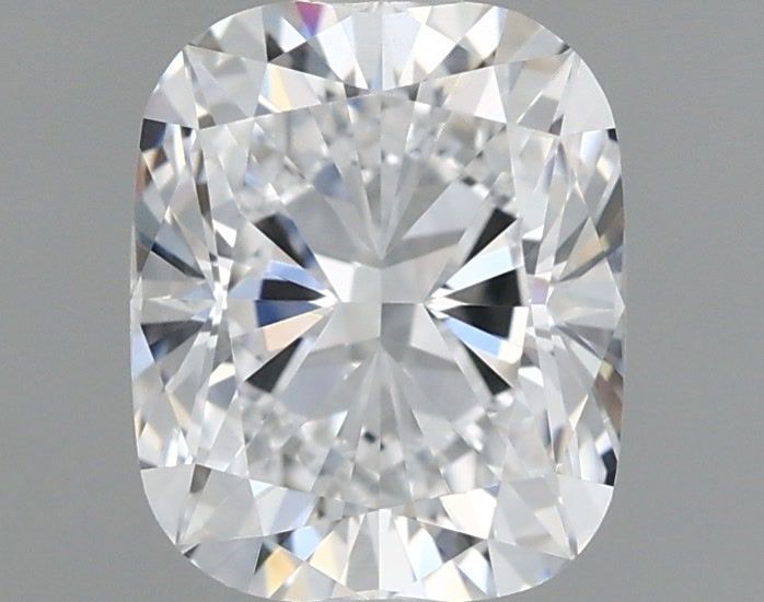 1.05 Carat Cushion Shaped, Ideal Cut, D Color, VS1 Clarity, IGI Certified Lab Grown Diamond