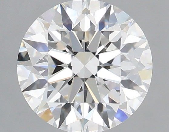 1.08 Carat Round Shaped, Excellent Cut, E Color, VVS2 Clarity, IGI Certified Lab Grown Diamond