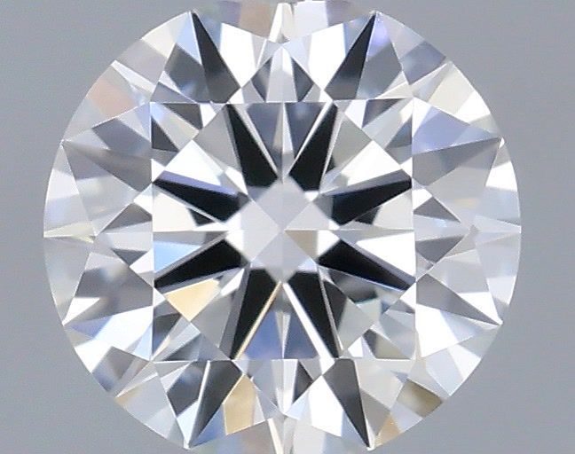 0.34 Carat Round Shaped, Ideal Cut, E Color, VS1 Clarity, IGI Certified Lab Grown Diamond