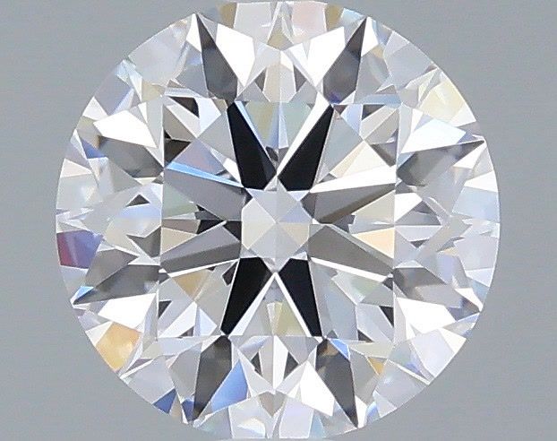 1.53 Carat Round Shaped, Ideal Cut, D Color, VVS1 Clarity, IGI Certified Lab Grown Diamond