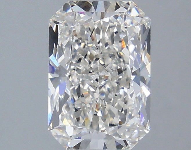 2.04 Carat Radiant Shaped, Ideal Cut, H Color, VVS2 Clarity, IGI Certified Lab Grown Diamond