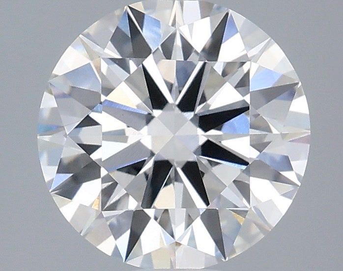 2.06 Carat Round Shaped, Ideal Cut, F Color, VVS2 Clarity, IGI Certified Lab Grown Diamond