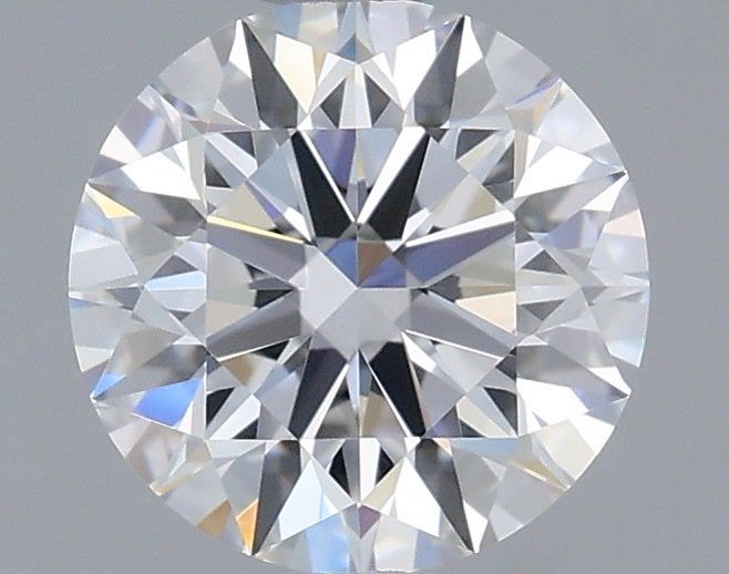 1.09 Carat Round Shaped, Ideal Cut, D Color, VVS1 Clarity, IGI Certified Lab Grown Diamond