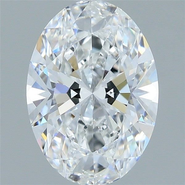 1.50 Carat Oval Shaped, Very Good Cut, D Color, VVS2 Clarity, IGI Certified Lab Grown Diamond