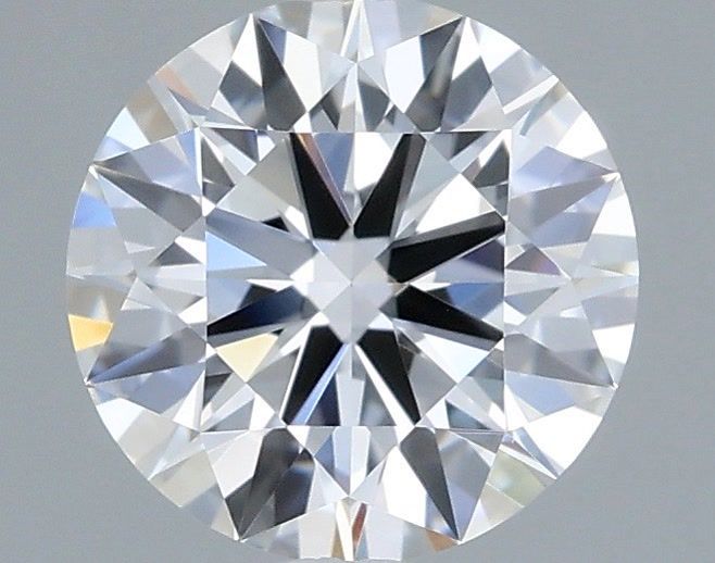 1.08 Carat Round Shaped, Ideal Cut, D Color, VVS2 Clarity, IGI Certified Lab Grown Diamond