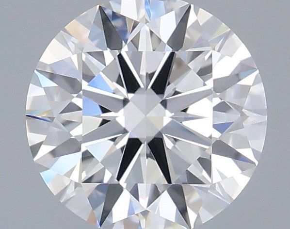 1.52 Carat Round Shaped, Ideal Cut, D Color, VVS1 Clarity, IGI Certified Lab Grown Diamond
