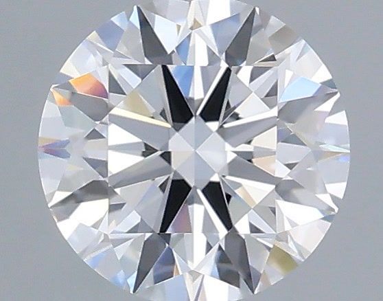 1.09 Carat Round Shaped, Ideal Cut, D Color, VVS1 Clarity, IGI Certified Lab Grown Diamond