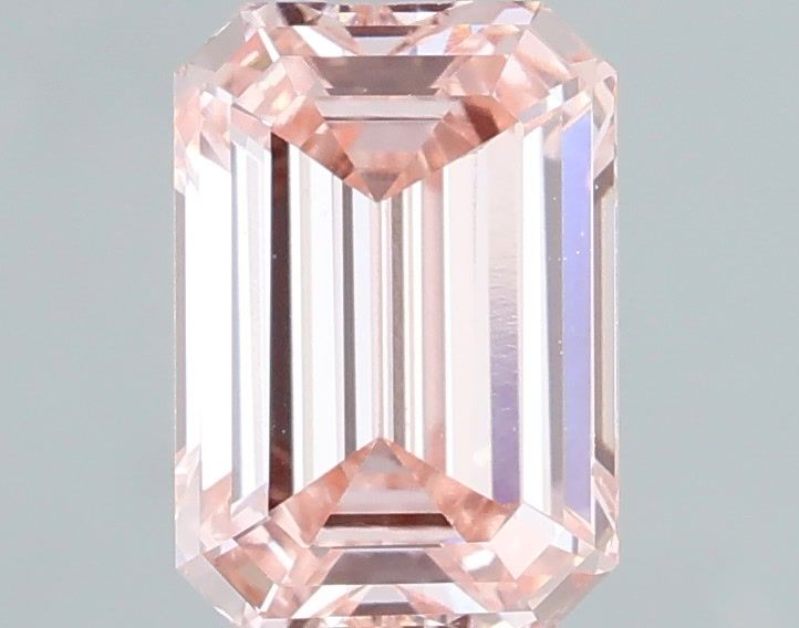 1.00 Carat Emerald Shaped, Ideal Cut, VVS2 Clarity, IGI Certified Lab Grown Diamond
