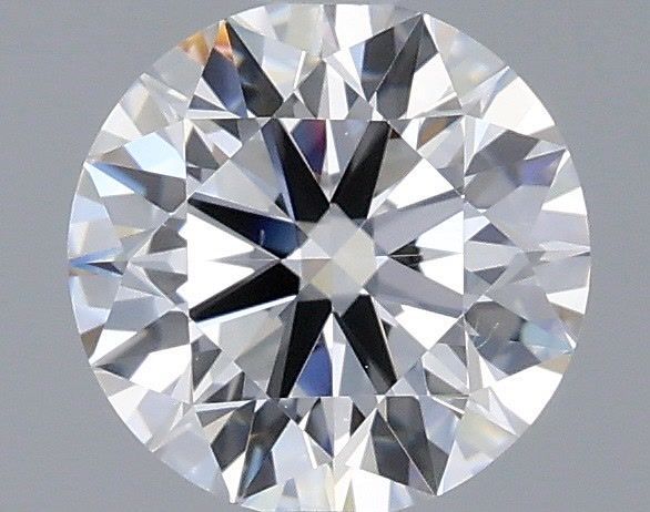 1.27 Carat Round Shaped, Ideal Cut, D Color, VS2 Clarity, IGI Certified Lab Grown Diamond