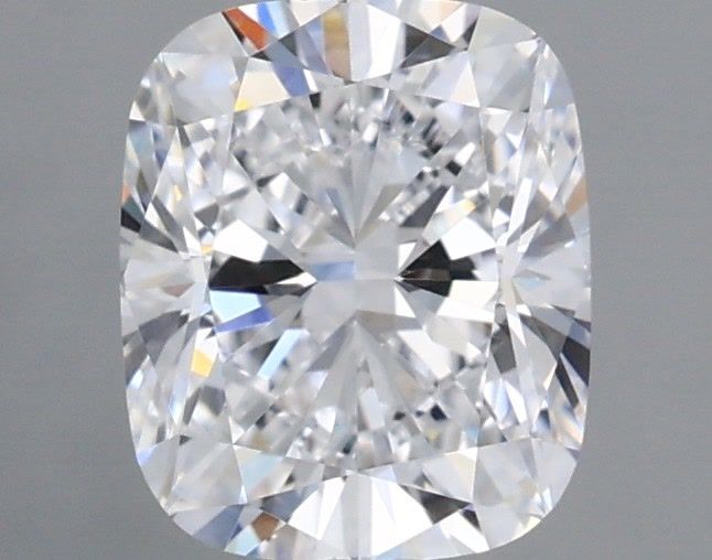 1.06 Carat Cushion Shaped, Ideal Cut, D Color, VVS1 Clarity, IGI Certified Lab Grown Diamond