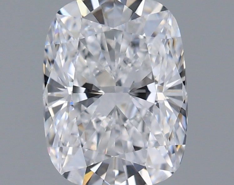 1.07 Carat Cushion Shaped, Ideal Cut, D Color, VS1 Clarity, IGI Certified Lab Grown Diamond