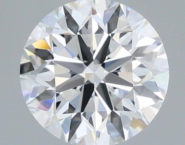 1.09 Carat Round Shaped, Excellent Cut, D Color, VVS2 Clarity, IGI Certified Lab Grown Diamond