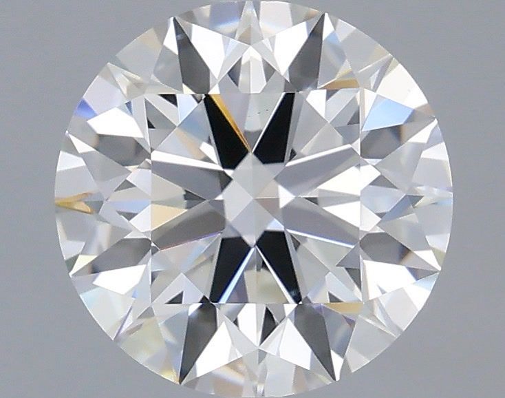 1.87 Carat Round Shaped, Ideal Cut, F Color, VVS2 Clarity, IGI Certified Lab Grown Diamond