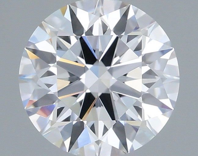 1.08 Carat Round Shaped, Ideal Cut, D Color, VVS2 Clarity, IGI Certified Lab Grown Diamond