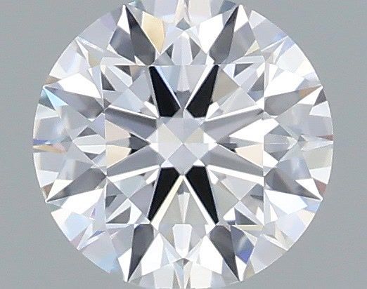 0.51 Carat Round Shaped, Ideal Cut, D Color, VS2 Clarity, IGI Certified Lab Grown Diamond