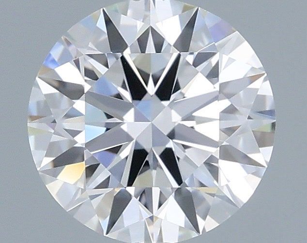 1.03 Carat Round Shaped, Ideal Cut, D Color, VVS1 Clarity, IGI Certified Lab Grown Diamond