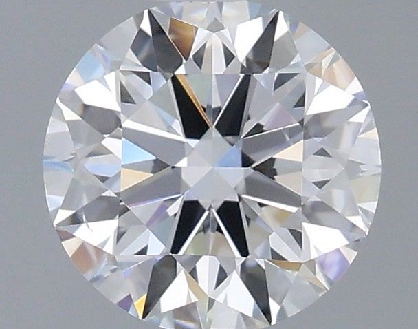 1.05 Carat Round Shaped, Ideal Cut, D Color, VS2 Clarity, IGI Certified Lab Grown Diamond