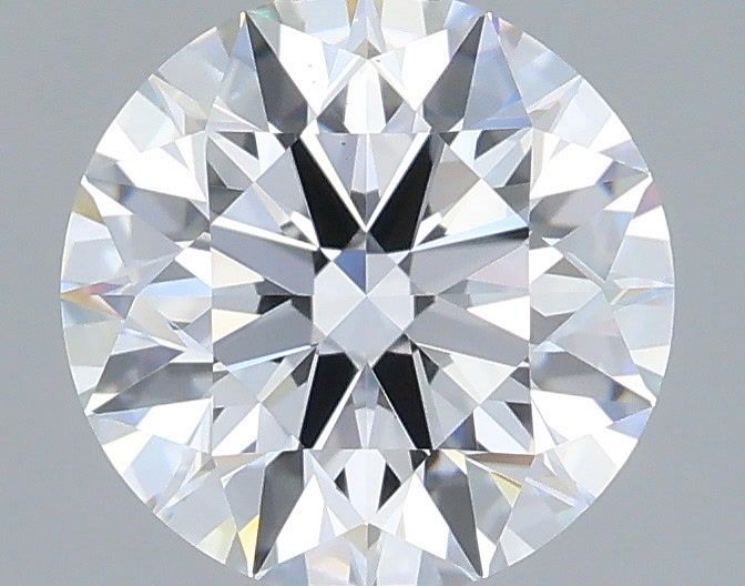 1.56 Carat Round Shaped, Ideal Cut, D Color, VS1 Clarity, IGI Certified Lab Grown Diamond