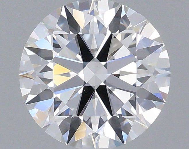 1.03 Carat Round Shaped, Ideal Cut, D Color, VVS2 Clarity, IGI Certified Lab Grown Diamond