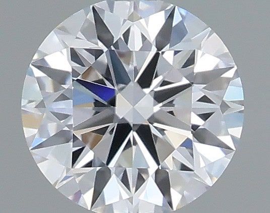 0.34 Carat Round Shaped, Ideal Cut, D Color, VVS2 Clarity, IGI Certified Lab Grown Diamond