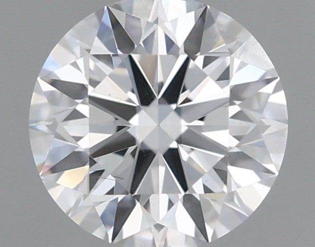 0.54 Carat Round Shaped, Ideal Cut, D Color, SI1 Clarity, IGI Certified Lab Grown Diamond