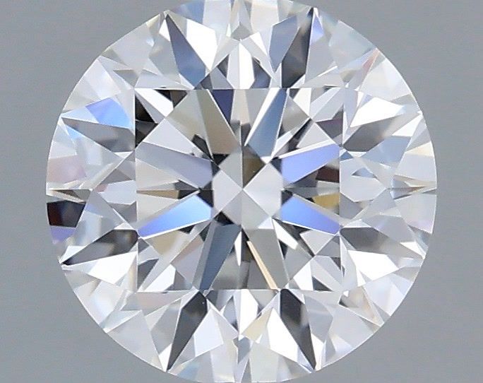 1.09 Carat Round Shaped, Excellent Cut, D Color, VS1 Clarity, IGI Certified Lab Grown Diamond