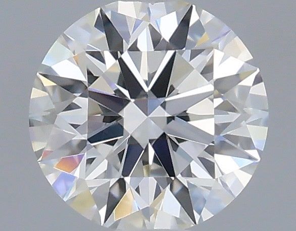 0.34 Carat Round Shaped, Ideal Cut, E Color, VVS1 Clarity, IGI Certified Lab Grown Diamond