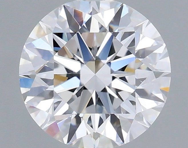 1.43 Carat Round Shaped, Excellent Cut, D Color, VS1 Clarity, IGI Certified Lab Grown Diamond