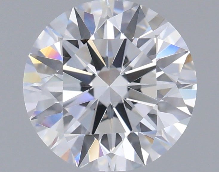 1.21 Carat Round Shaped, Ideal Cut, E Color, VVS2 Clarity, IGI Certified Lab Grown Diamond