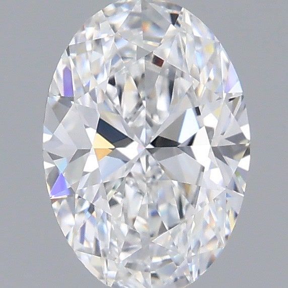 1.07 Carat Oval Shaped, Very Good Cut, D Color, VVS2 Clarity, IGI Certified Lab Grown Diamond