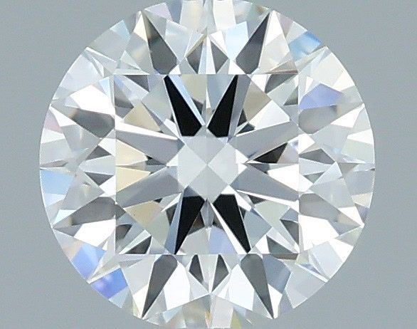 1.24 Carat Round Shaped, Ideal Cut, D Color, VVS2 Clarity, IGI Certified Lab Grown Diamond