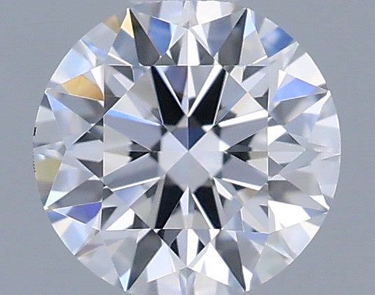 0.34 Carat Round Shaped, Ideal Cut, D Color, VS1 Clarity, IGI Certified Lab Grown Diamond