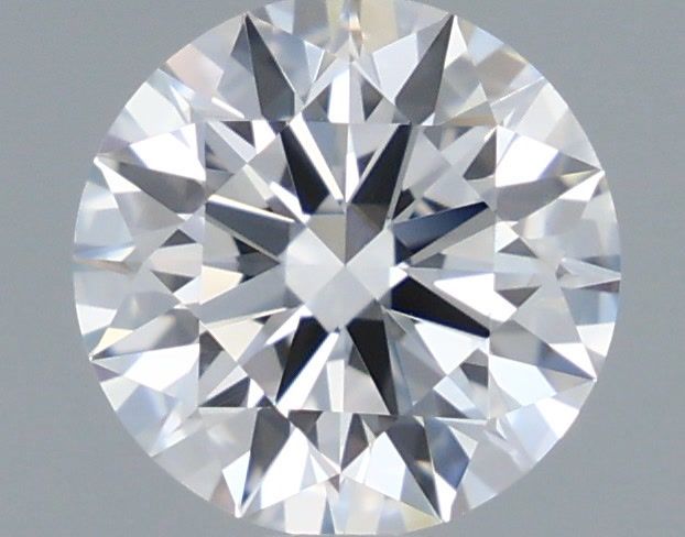 1.21 Carat Round Shaped, Ideal Cut, D Color, VVS2 Clarity, IGI Certified Lab Grown Diamond