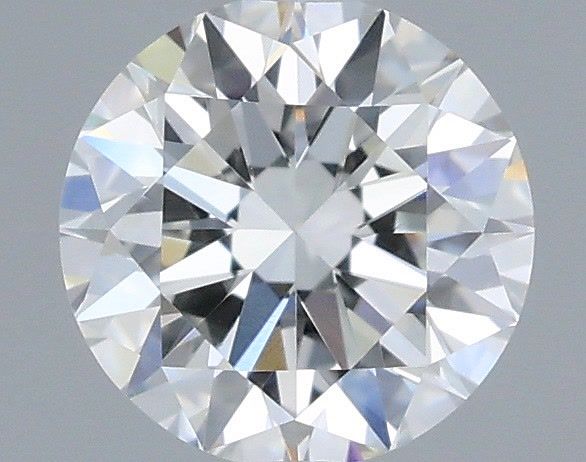 0.57 Carat Round Shaped, Excellent Cut, E Color, VVS2 Clarity, IGI Certified Lab Grown Diamond