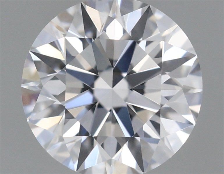 0.73 Carat Round Shaped, Ideal Cut, D Color, SI1 Clarity, IGI Certified Lab Grown Diamond