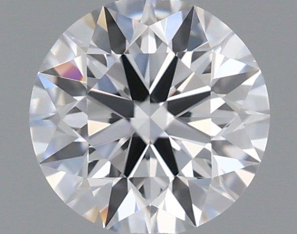 0.49 Carat Round Shaped, Ideal Cut, D Color, VS1 Clarity, IGI Certified Lab Grown Diamond