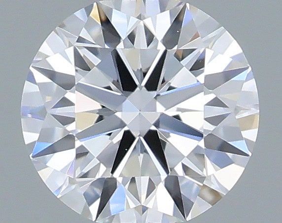0.32 Carat Round Shaped, Ideal Cut, D Color, VS1 Clarity, IGI Certified Lab Grown Diamond