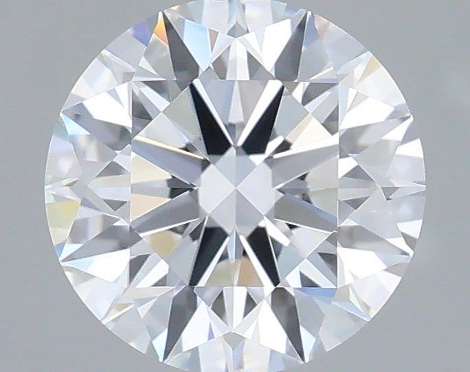 1.56 Carat Round Shaped, Ideal Cut, D Color, VVS2 Clarity, IGI Certified Lab Grown Diamond