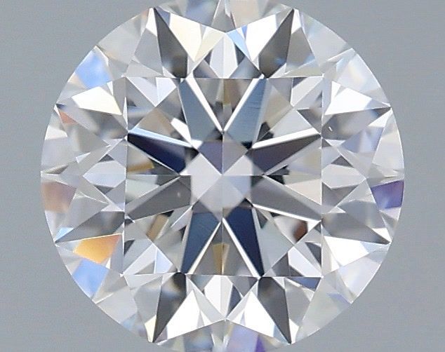 1.33 Carat Round Shaped, Excellent Cut, D Color, VS1 Clarity, IGI Certified Lab Grown Diamond